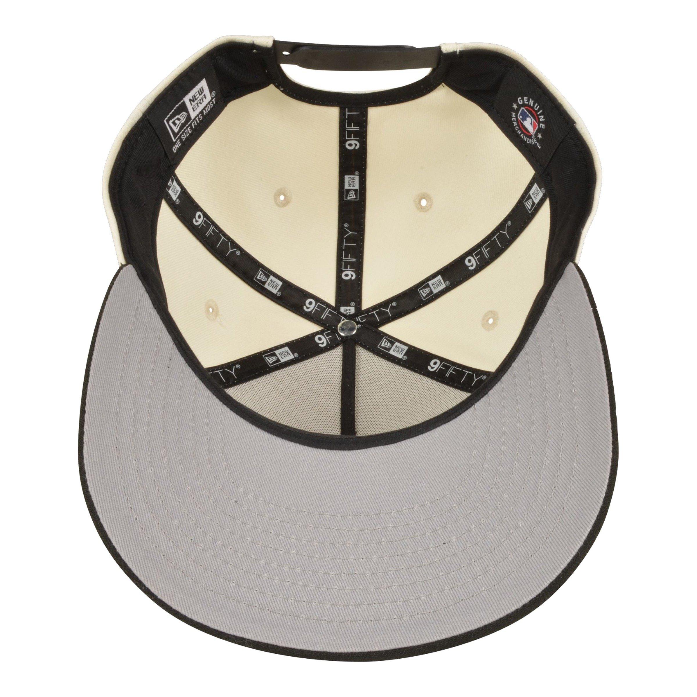 New Era Los Angeles Dodgers 9FIFTY Upside Down Logo Snapback