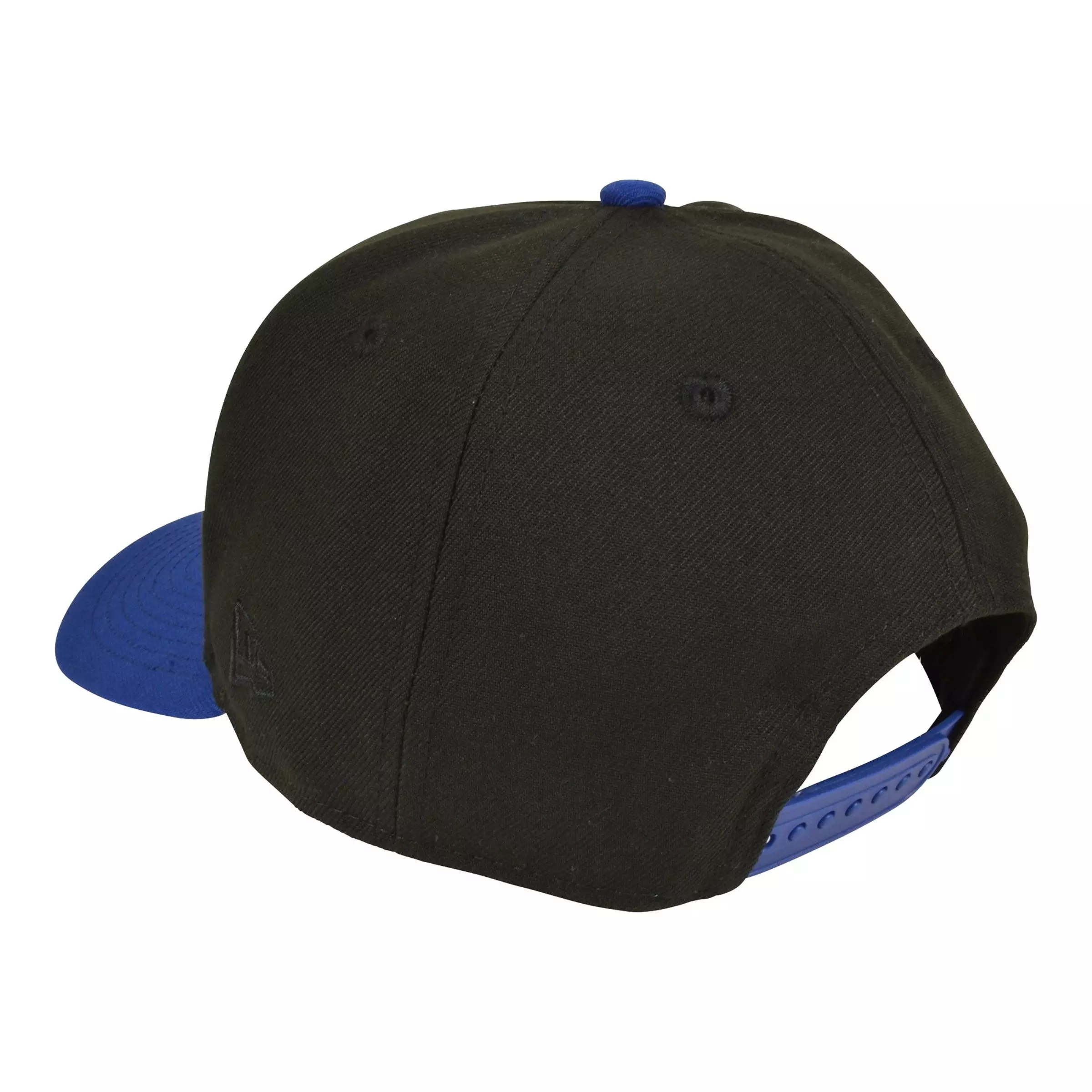 New Era Los Angeles Dodgers 9FIFTY Upside Down Logo Snapback Hat-Black/Royal - BLACK/ROYAL