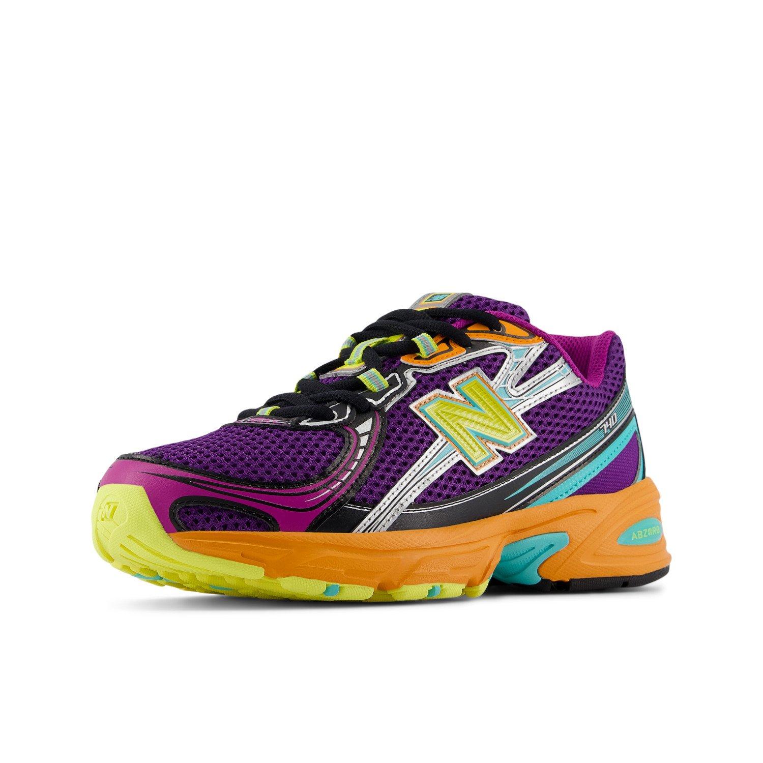 New Balance 740 Unisex&nbsp;"Concord Grape/Purple Fuchsia/Sun Glow/Firefly"&nbsp;Shoe