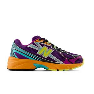 New Balance 740 "Concord Grape/Purple Fuchsia/Sun Glow/Firefly" Unisex Shoe
