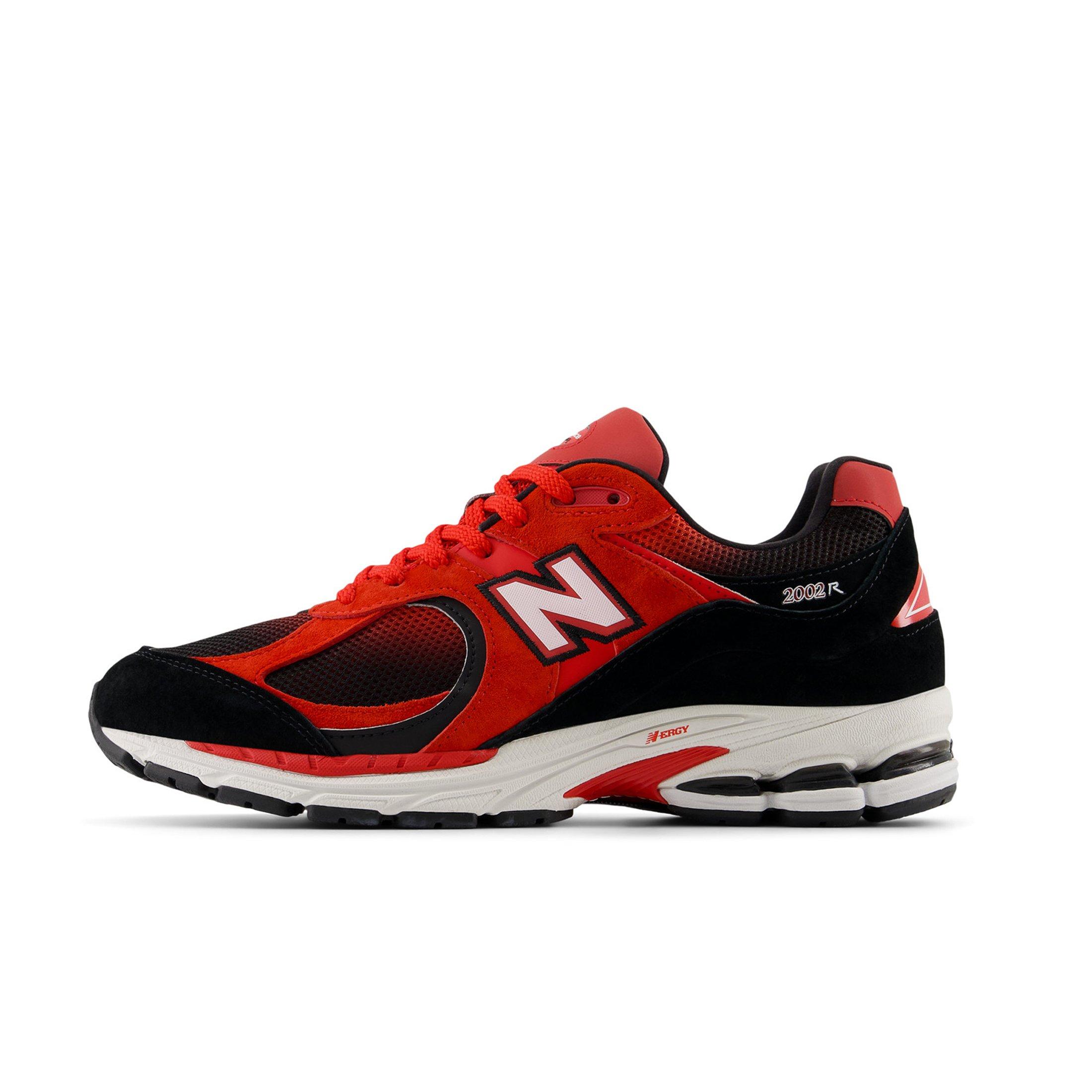 New Balance 2002 Unisex "Red/Black" Shoe