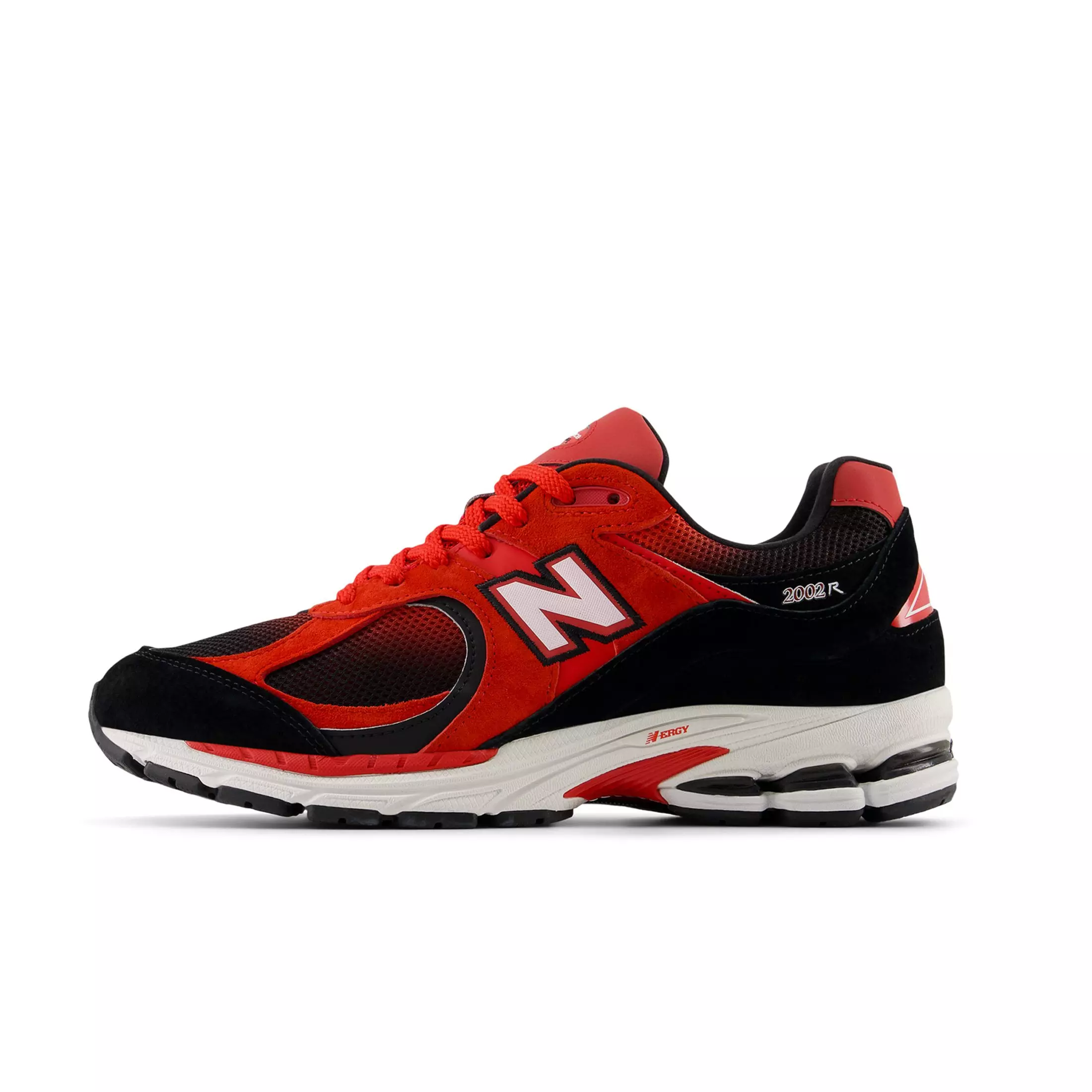 New Balance 2002 "Red/Black" Unisex Shoe