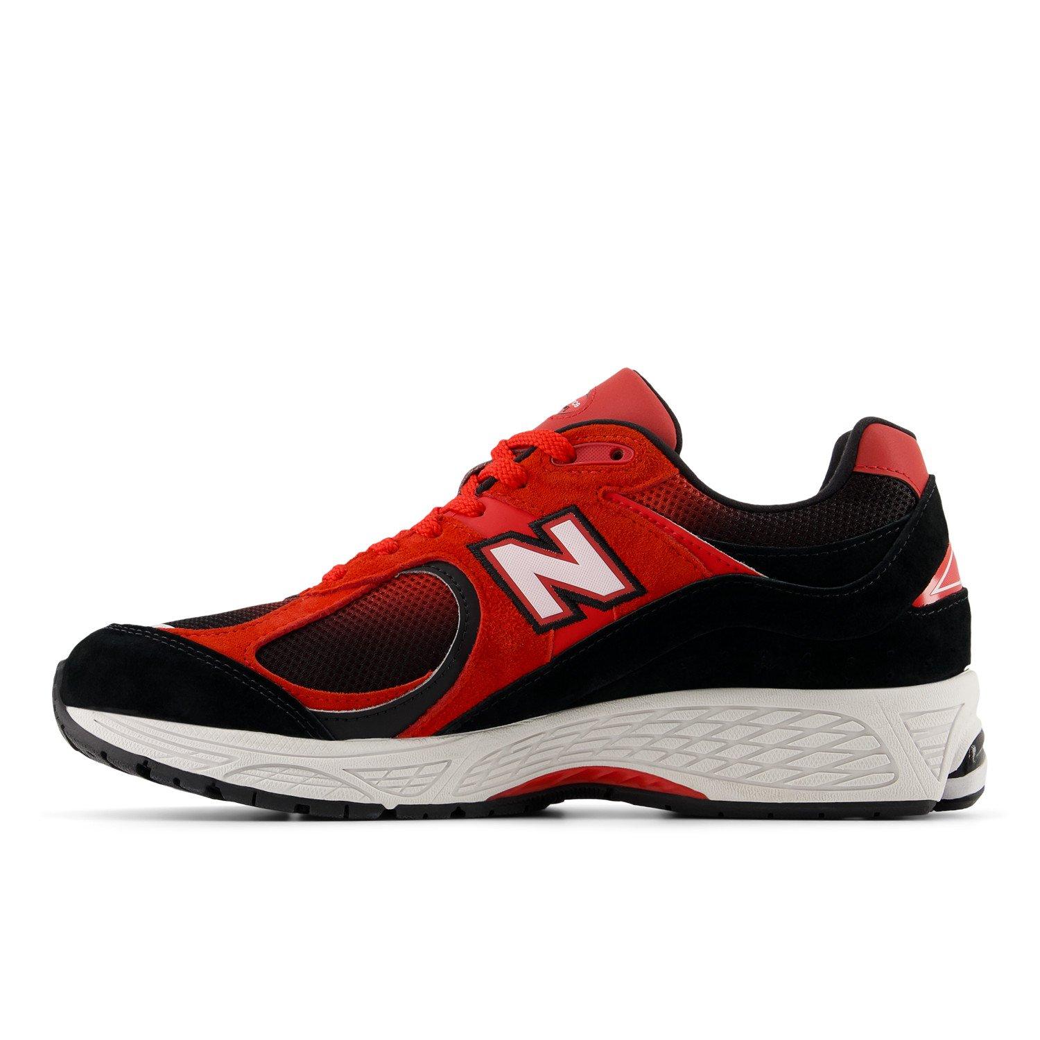 New Balance 2002 Unisex "Red/Black" Shoe