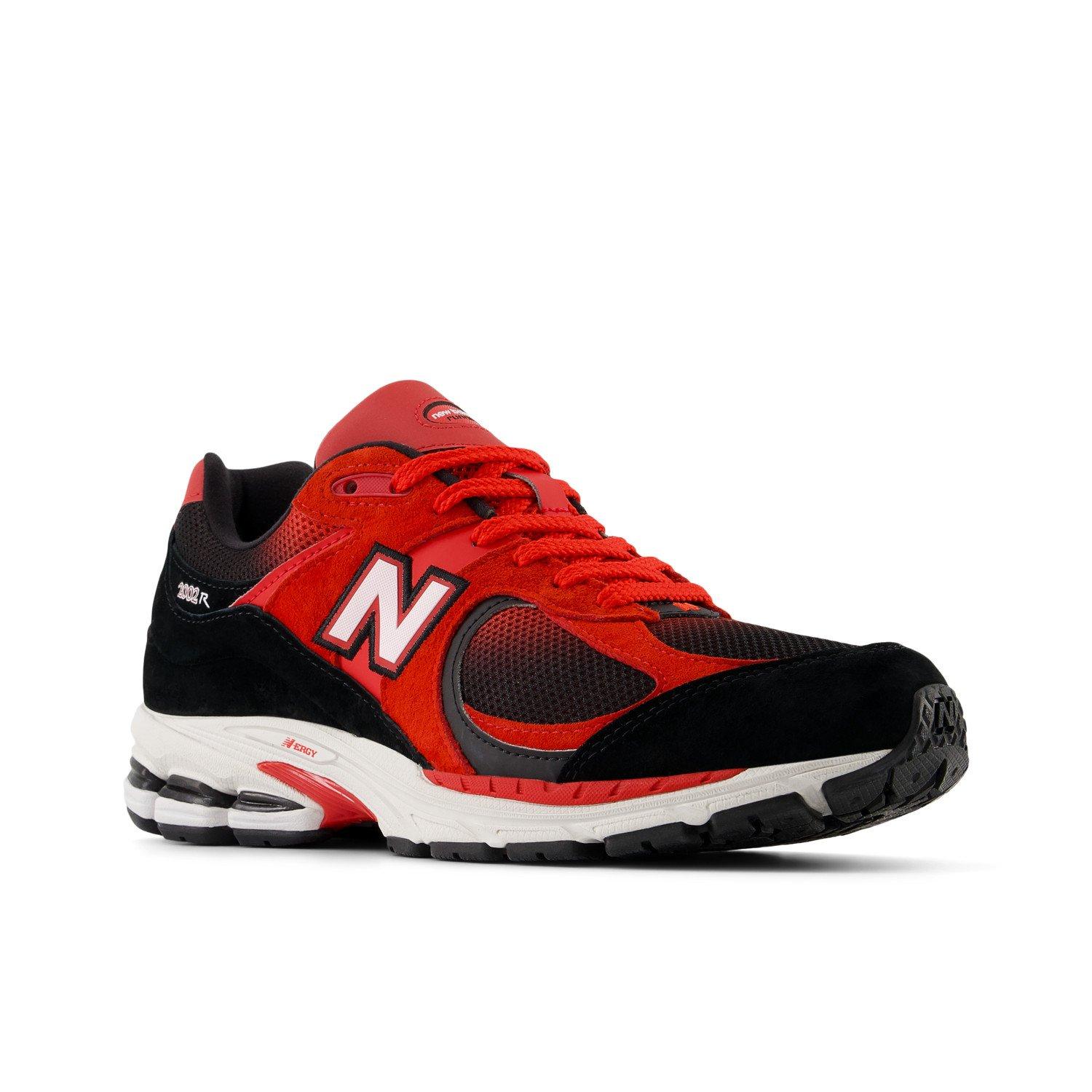 New Balance 2002 Unisex "Red/Black" Shoe