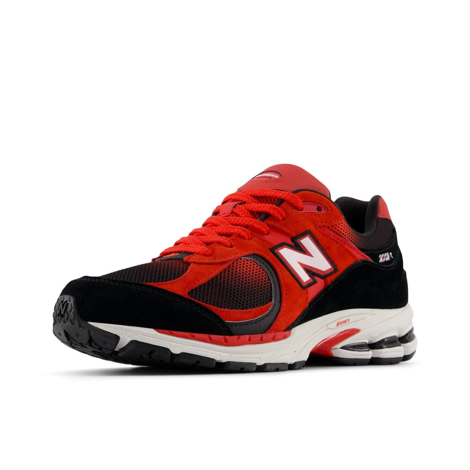 New Balance 2002 Unisex "Red/Black" Shoe