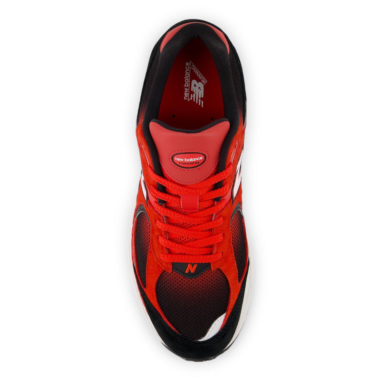 New Balance 2002 Unisex "Red/Black" Shoe