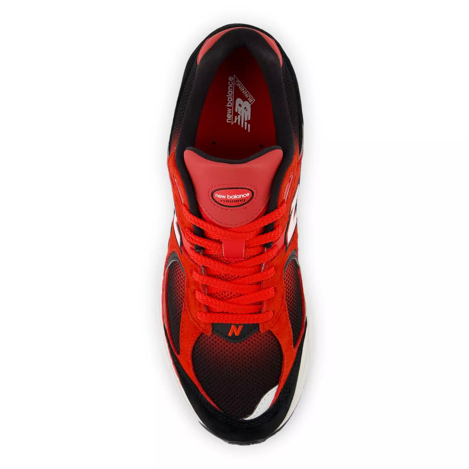 New Balance 2002 "Red/Black" Unisex Shoe - RED/BLACK