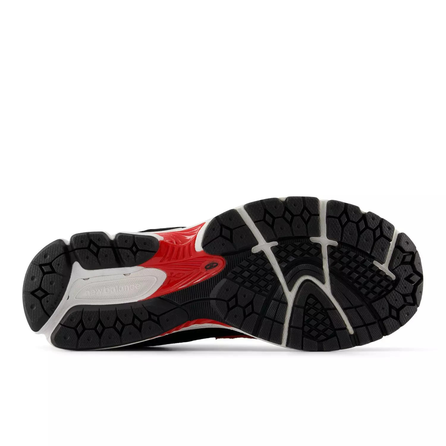New Balance 2002 "Red/Black" Unisex Shoe - RED/BLACK