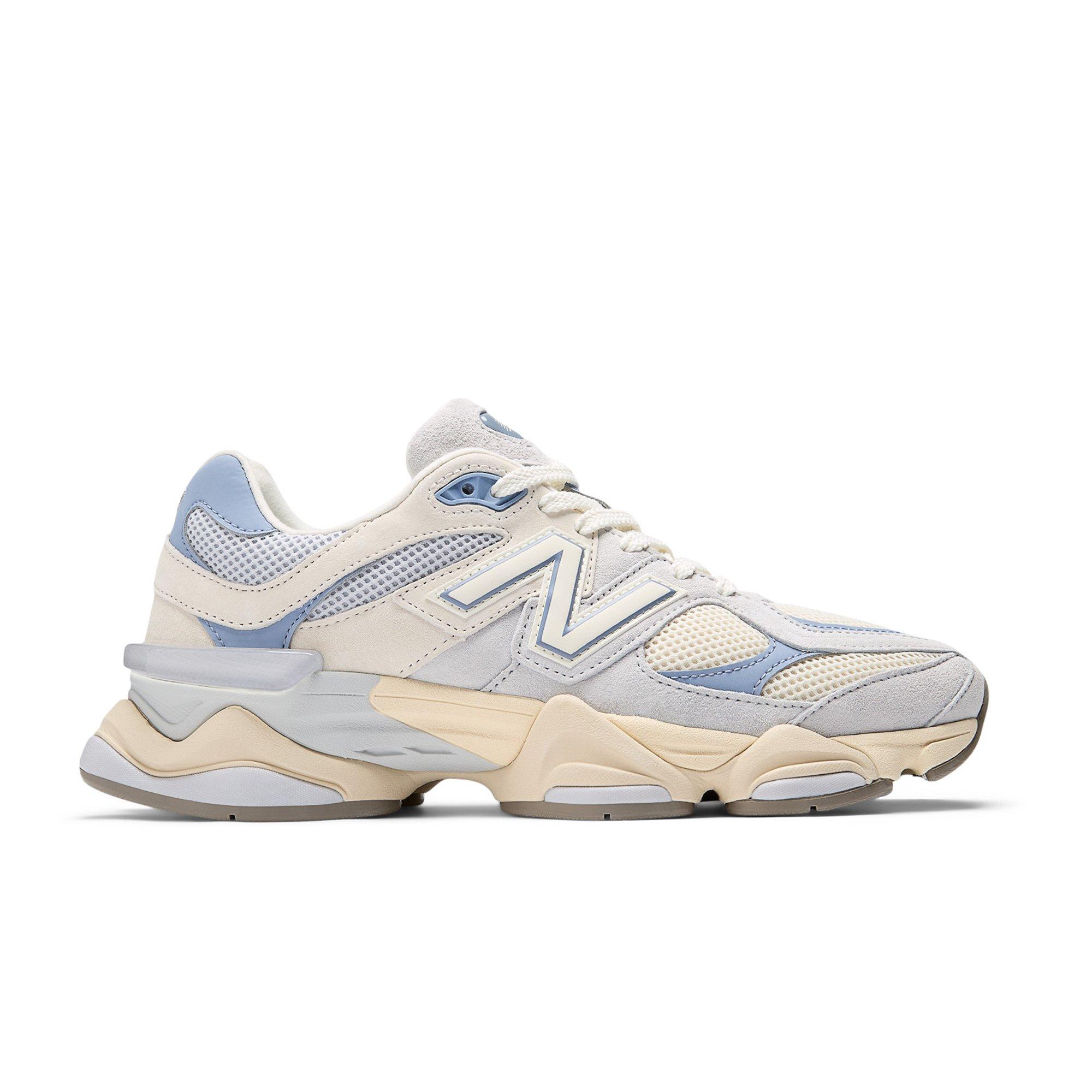 New Balance 9060 "Pearl Grey/Linen" Unisex Shoe - GREY/BLUE