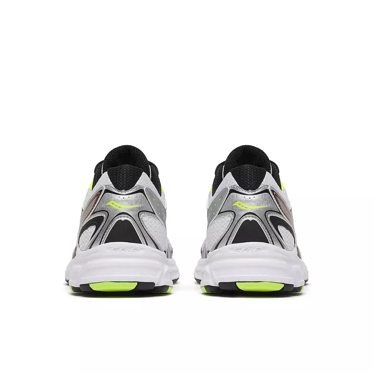 Saucony Ride Millennium "White/Metallic Silver/Black" Unisex Shoe