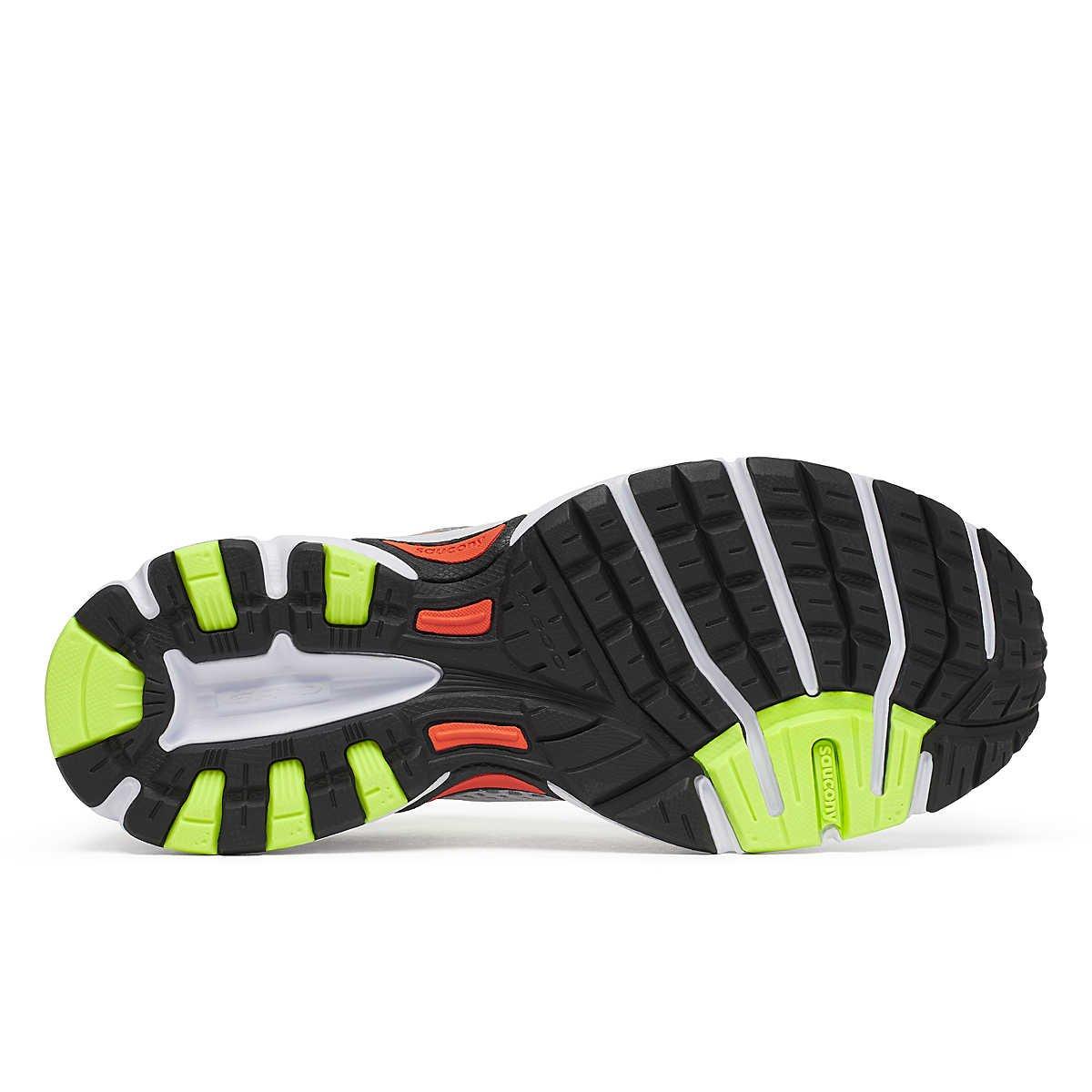 Saucony Ride Millennium "White/Metallic Silver/Black" Unisex Shoe - WHITE/SILVER Thumbnail View 6