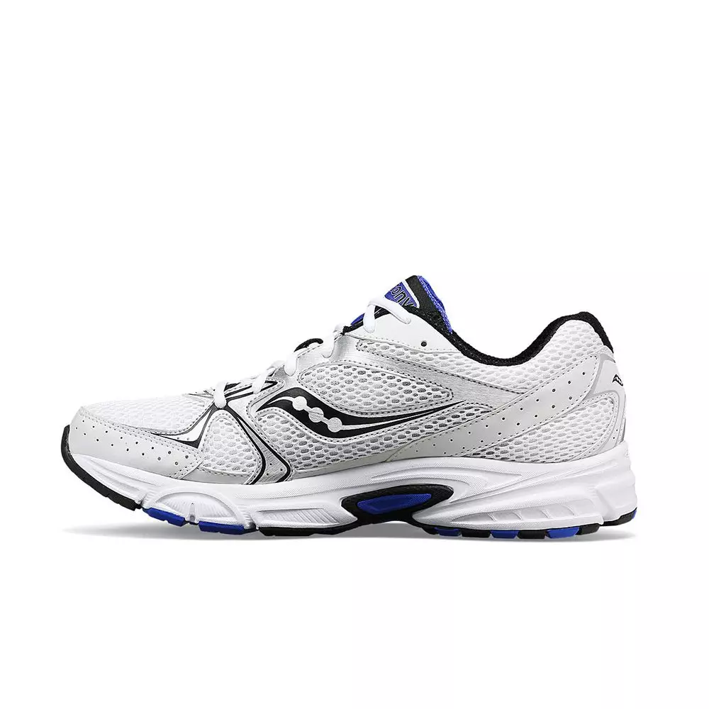 Saucony Ride Millennium "White/Blue" Unisex Shoe - WHITE/BLUE