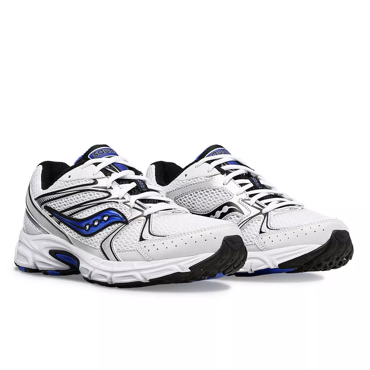 Saucony Ride Millennium "White/Blue" Unisex Shoe - WHITE/BLUE