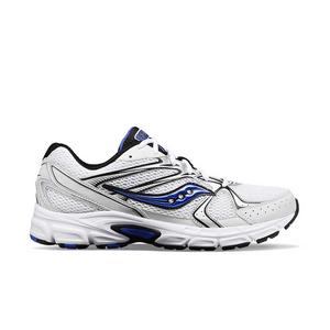 Saucony Ride Millennium "White/Metallic Silver/Black" Unisex Shoe