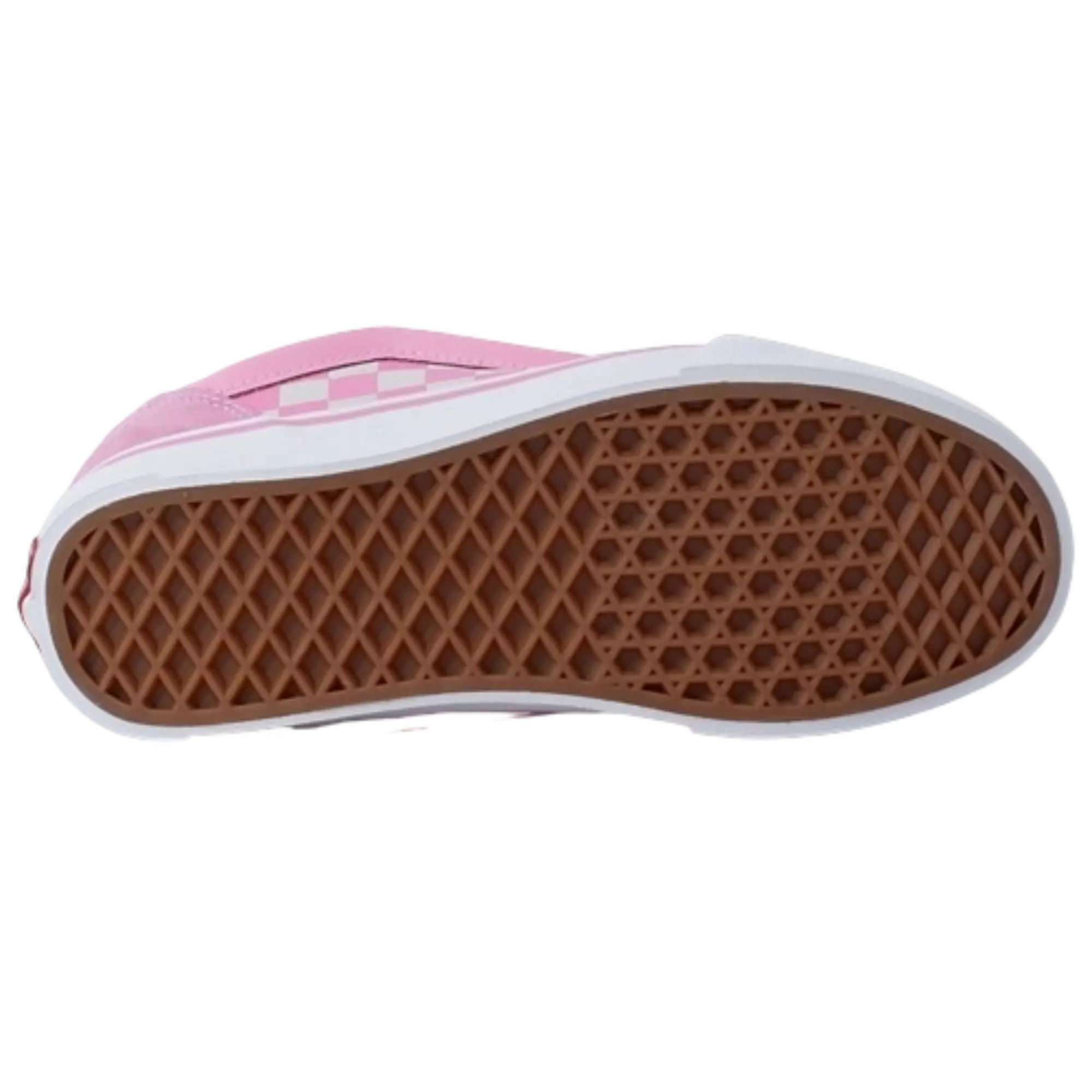 Vans Knu Skool Checkerboard "Pink/White" Women's Shoe - PINK/WHITE