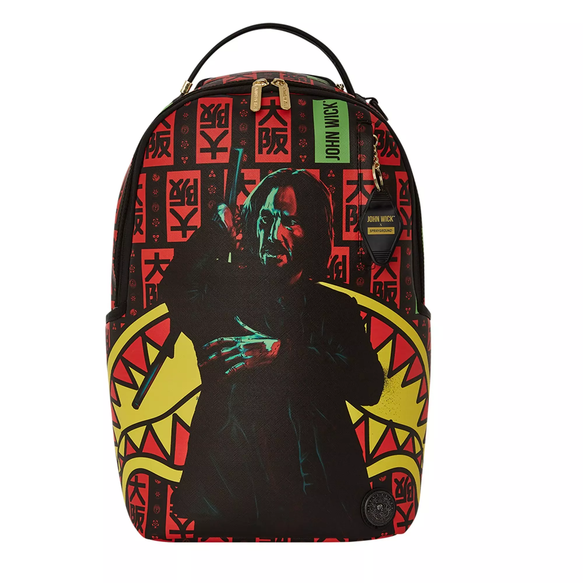 Sprayground John WIck Backpack - MULTI-COLOR