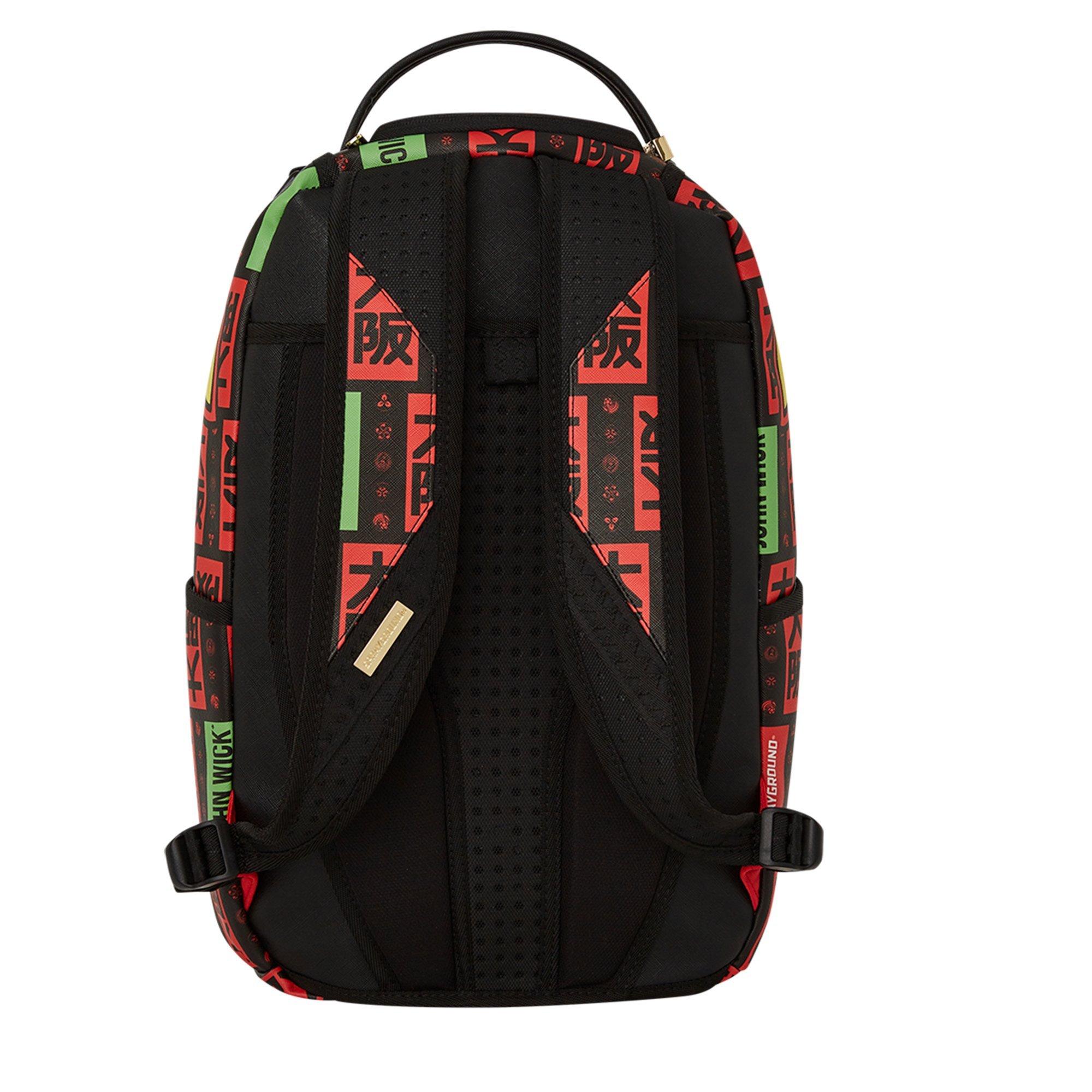 【新品・正規品】sprayground × John Wick コラボ Mochila Sprayground John Wick Special Ops Backpack
