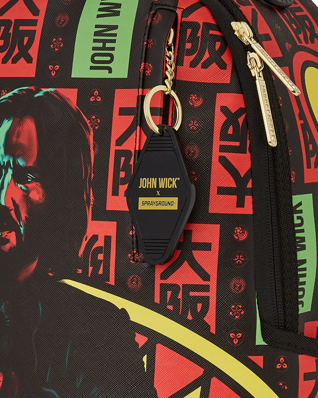 Sprayground John WIck Backpack