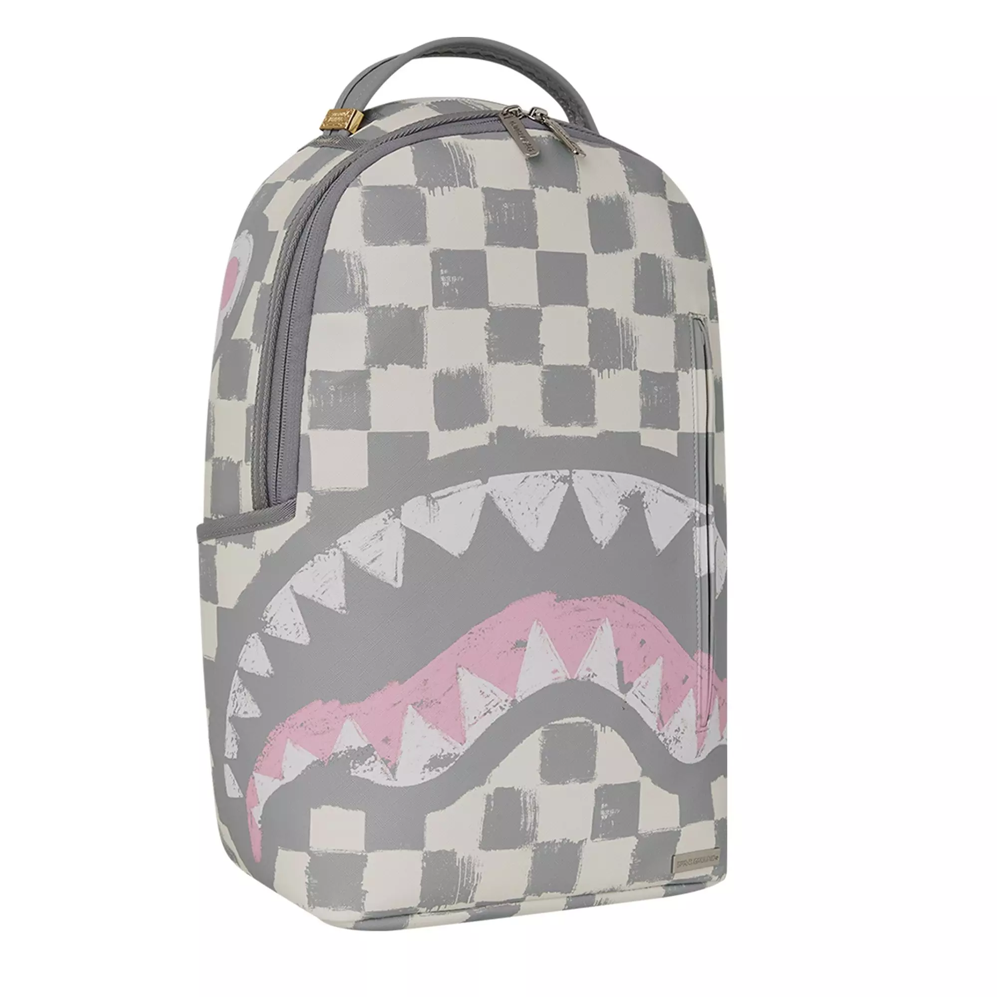 Sprayground Vanish Backpack - WHITE