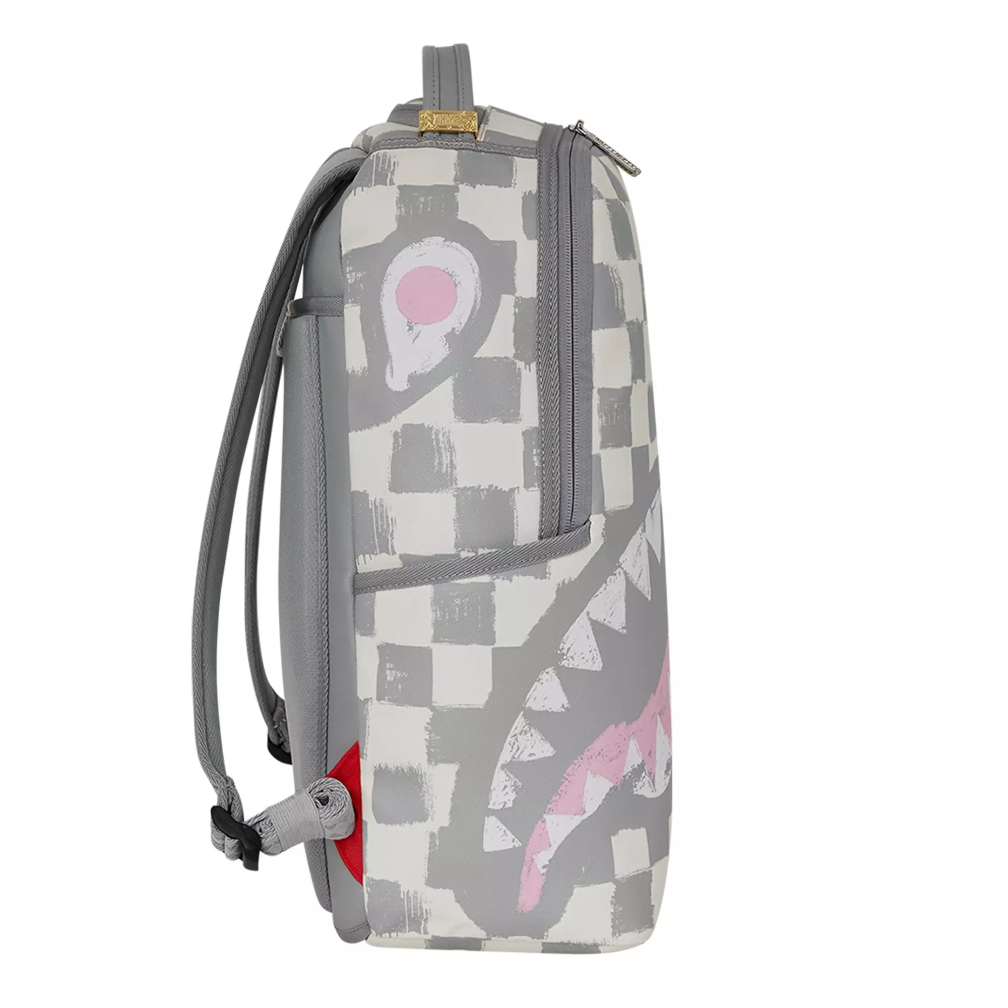 Sprayground Vanish Backpack - WHITE