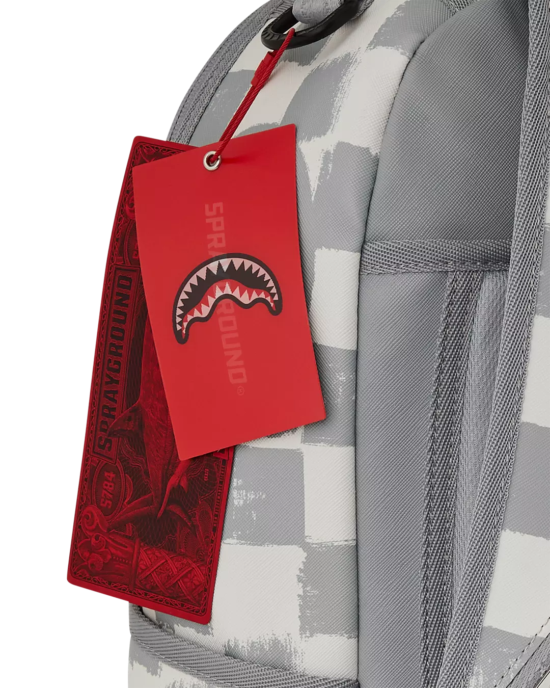 Sprayground Vanish Backpack - WHITE