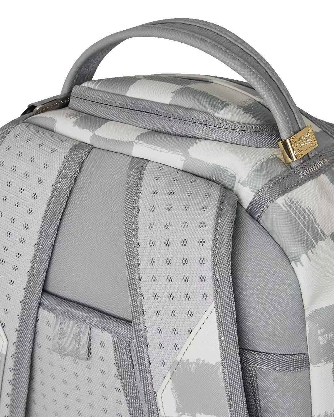 Sprayground Vanish Backpack - WHITE