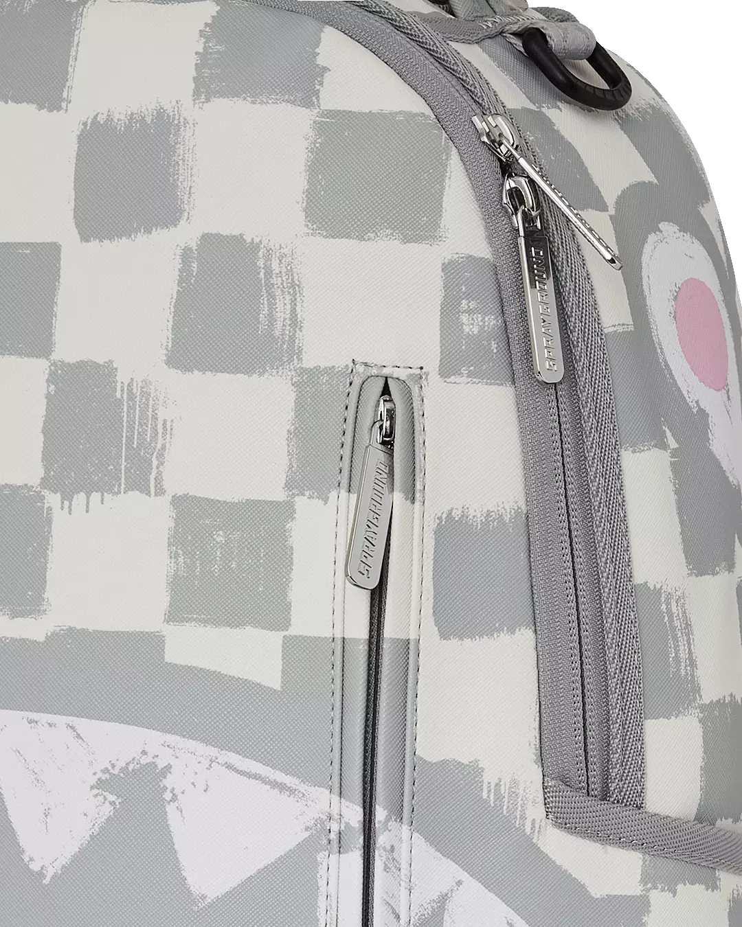 Sprayground Vanish Backpack - WHITE
