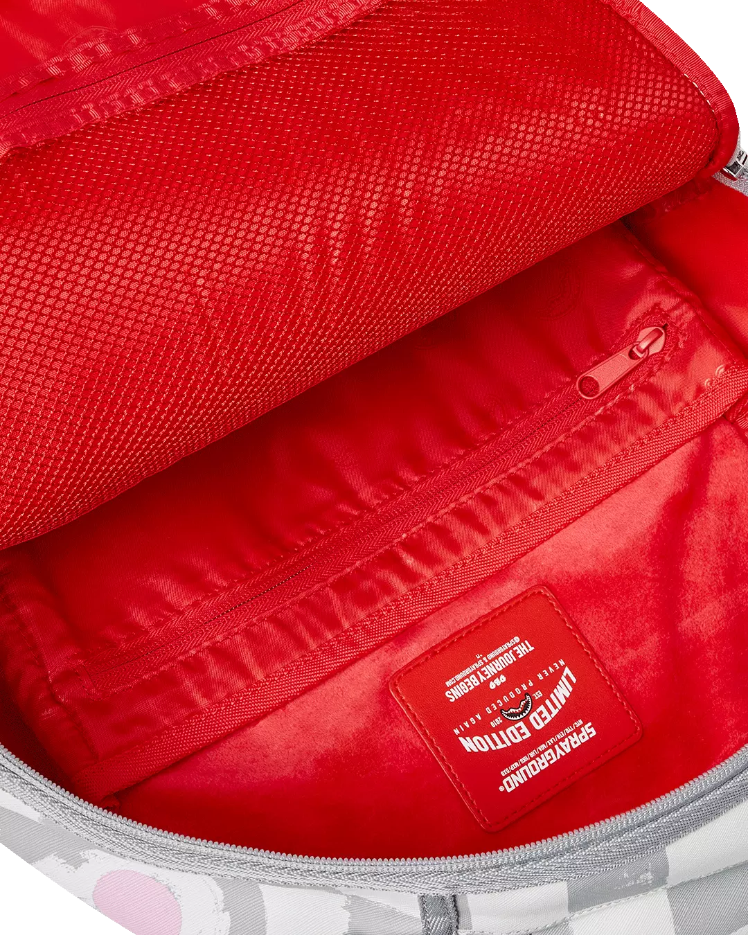 Sprayground Vanish Backpack - WHITE