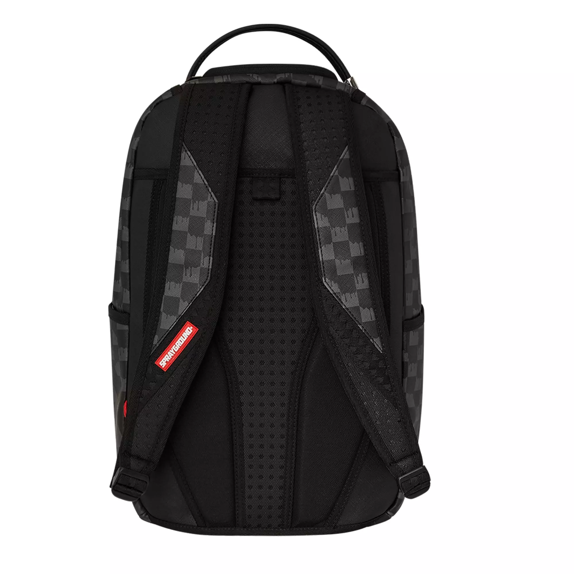 Sprayground Hangover Drip Check Backpack - BLACK