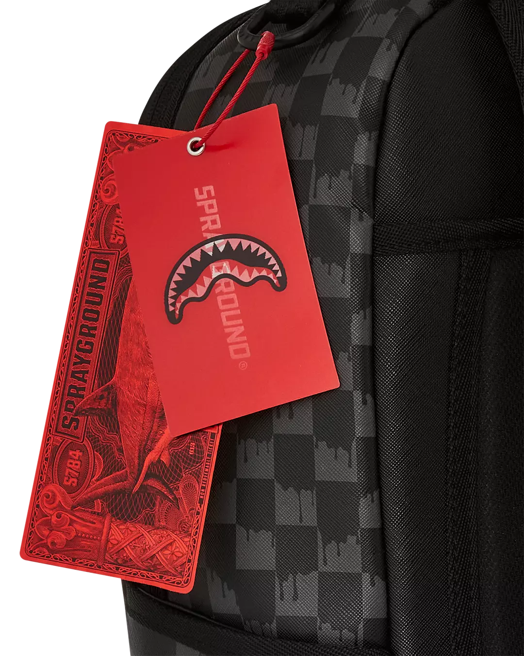 Sprayground Hangover Drip Check Backpack