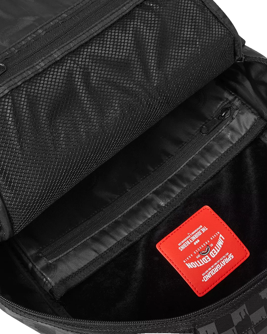 Sprayground Hangover Drip Check Backpack