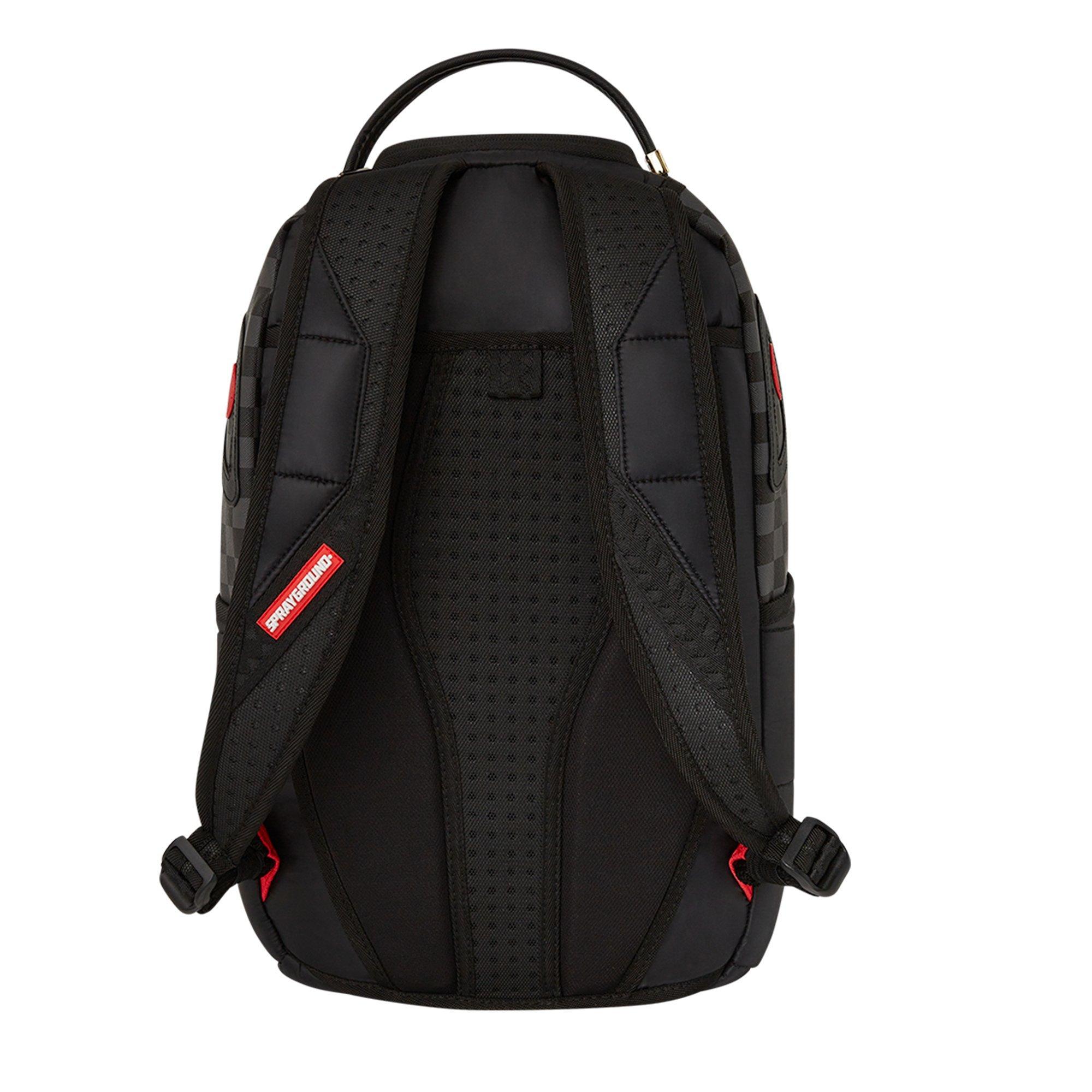 Sprayground Puffer Check Backpack
