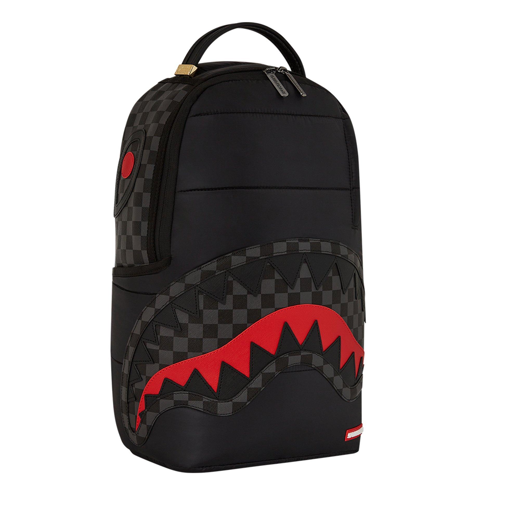 Sprayground Puffer Check Backpack
