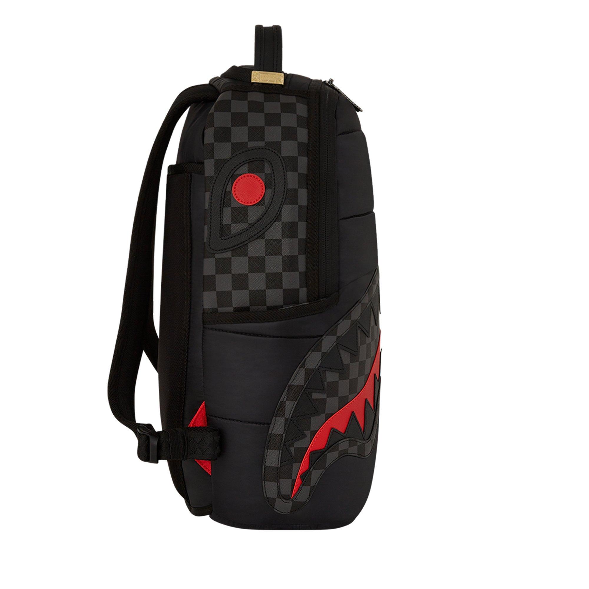 Sprayground Puffer Check Backpack