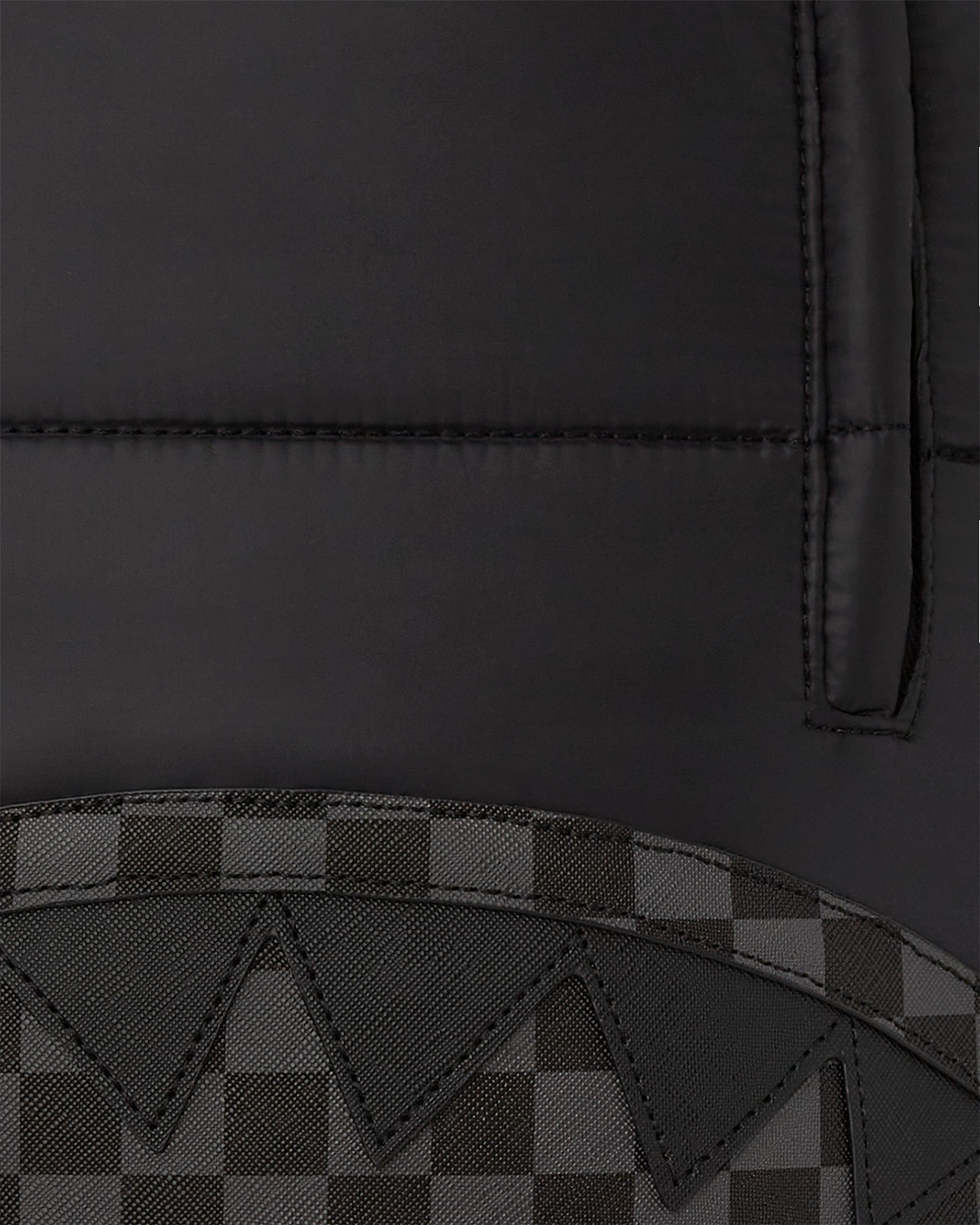 Sprayground Puffer Check Backpack