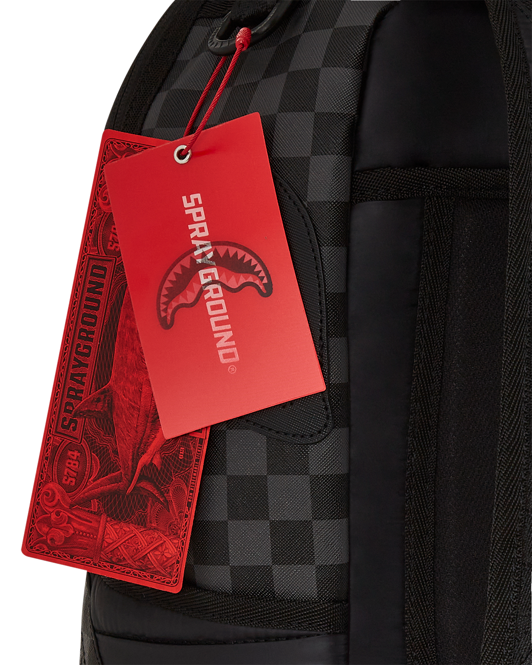 Sprayground Puffer Check Backpack