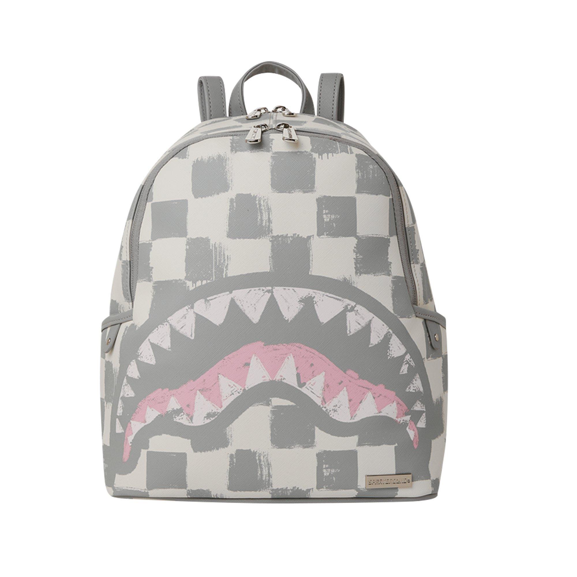 Sprayground Vanquish Mini Backpack - WHITE Thumbnail View 1