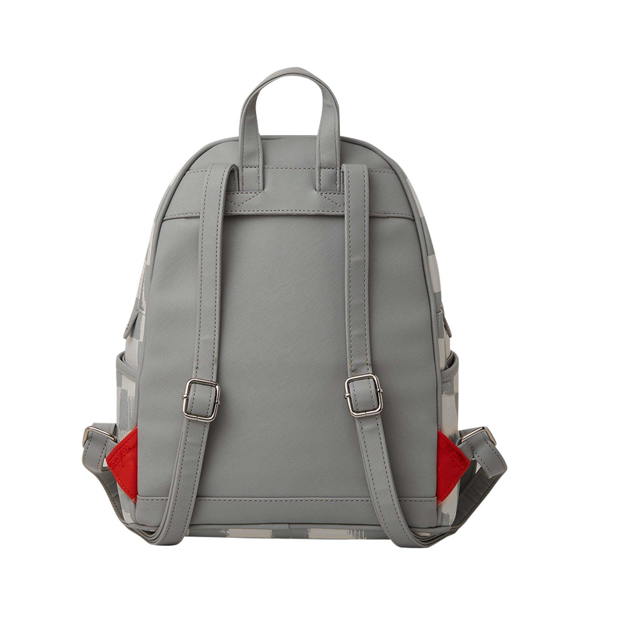 Sprayground Vanquish Mini Backpack - WHITE Thumbnail View 2