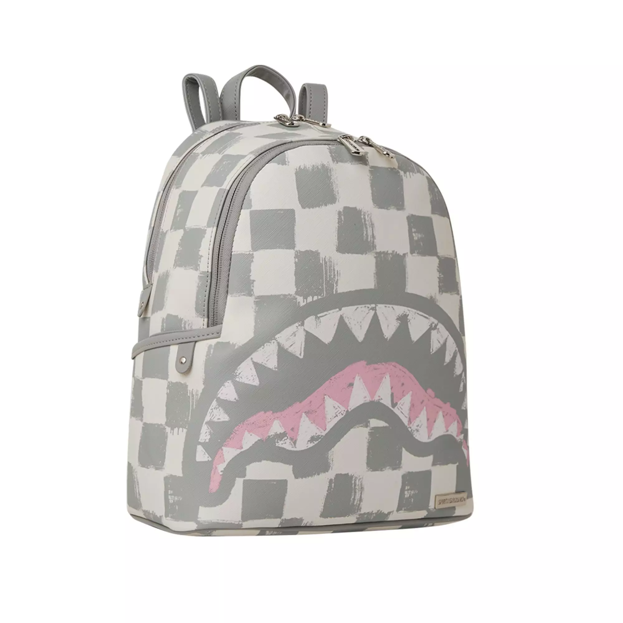 Sprayground Vanquish Mini Backpack - WHITE