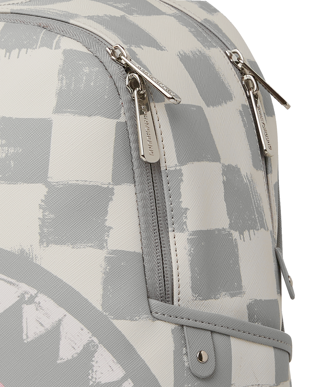 Sprayground Vanquish Mini Backpack - WHITE Thumbnail View 5