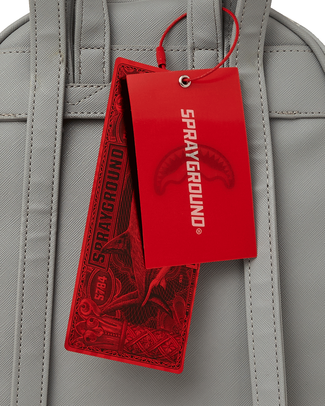 Sprayground Vanquish Mini Backpack - WHITE Thumbnail View 6