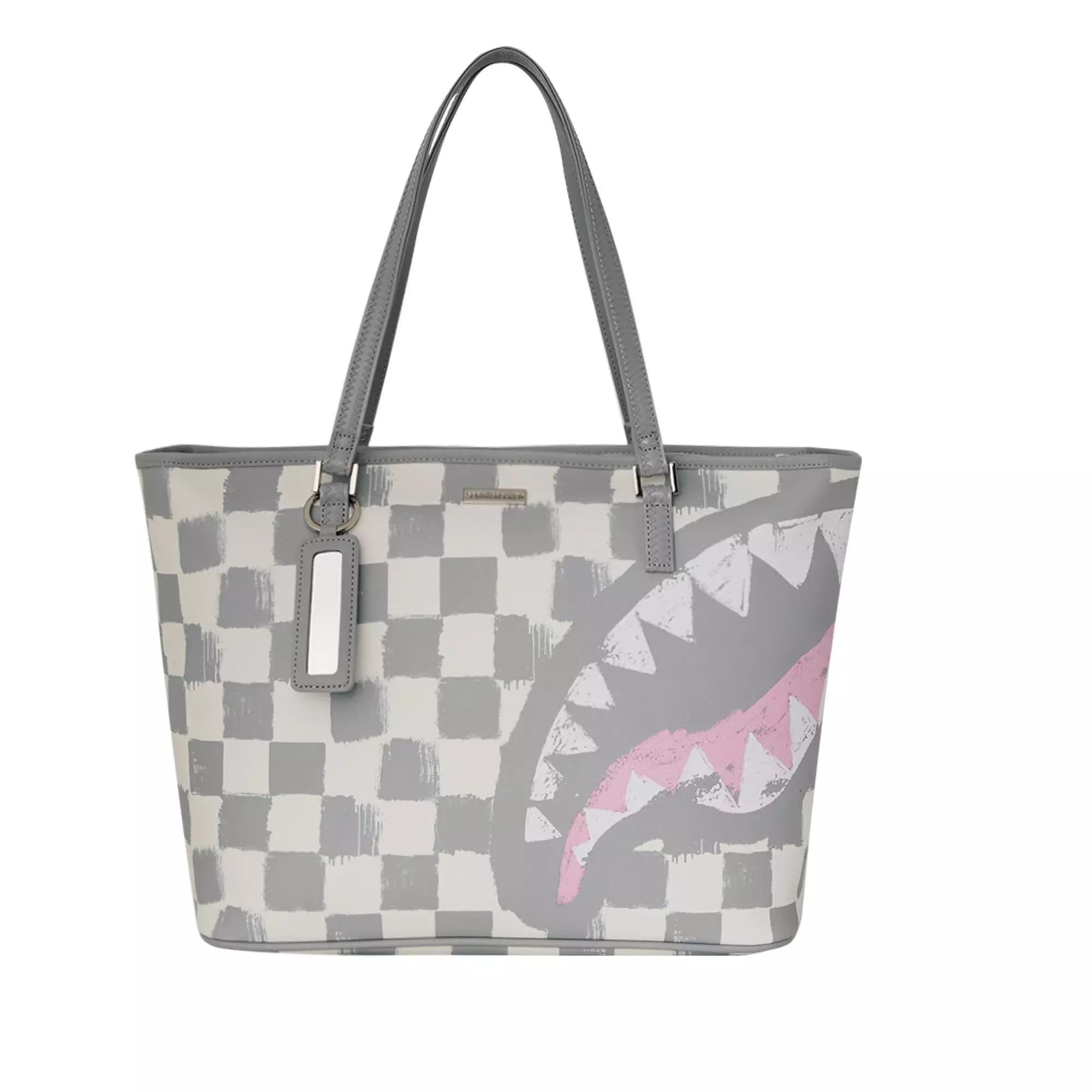 Sprayground Vanquish Tote Bag - WHITE