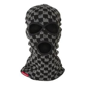 Sprayground Checkered Drip Ski Mask