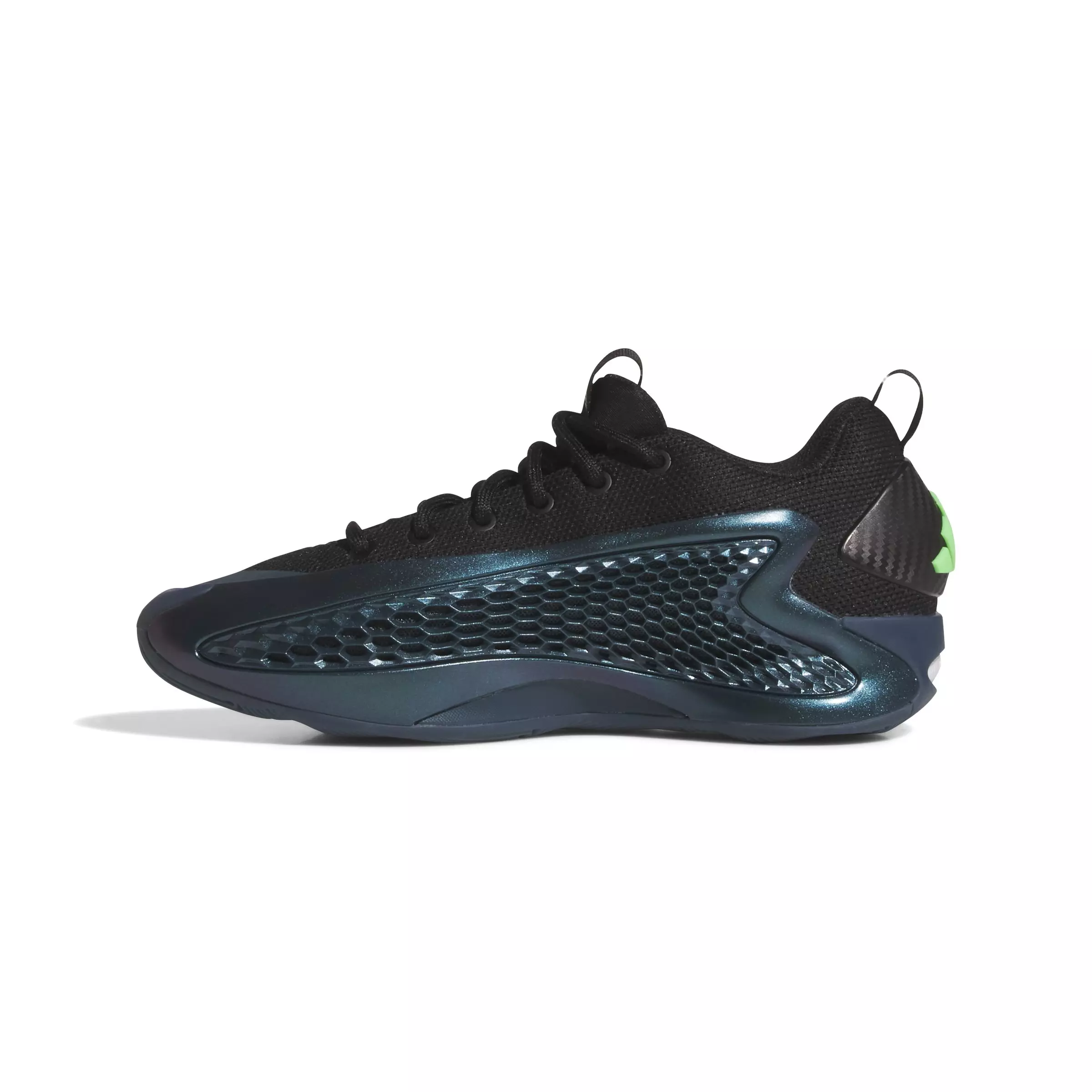adidas Anthony Edwards 1 "Arctic Night" Grade School Kids' Basketball Shoe - TURQUOISE/ARTIC NIGHT/BLACK