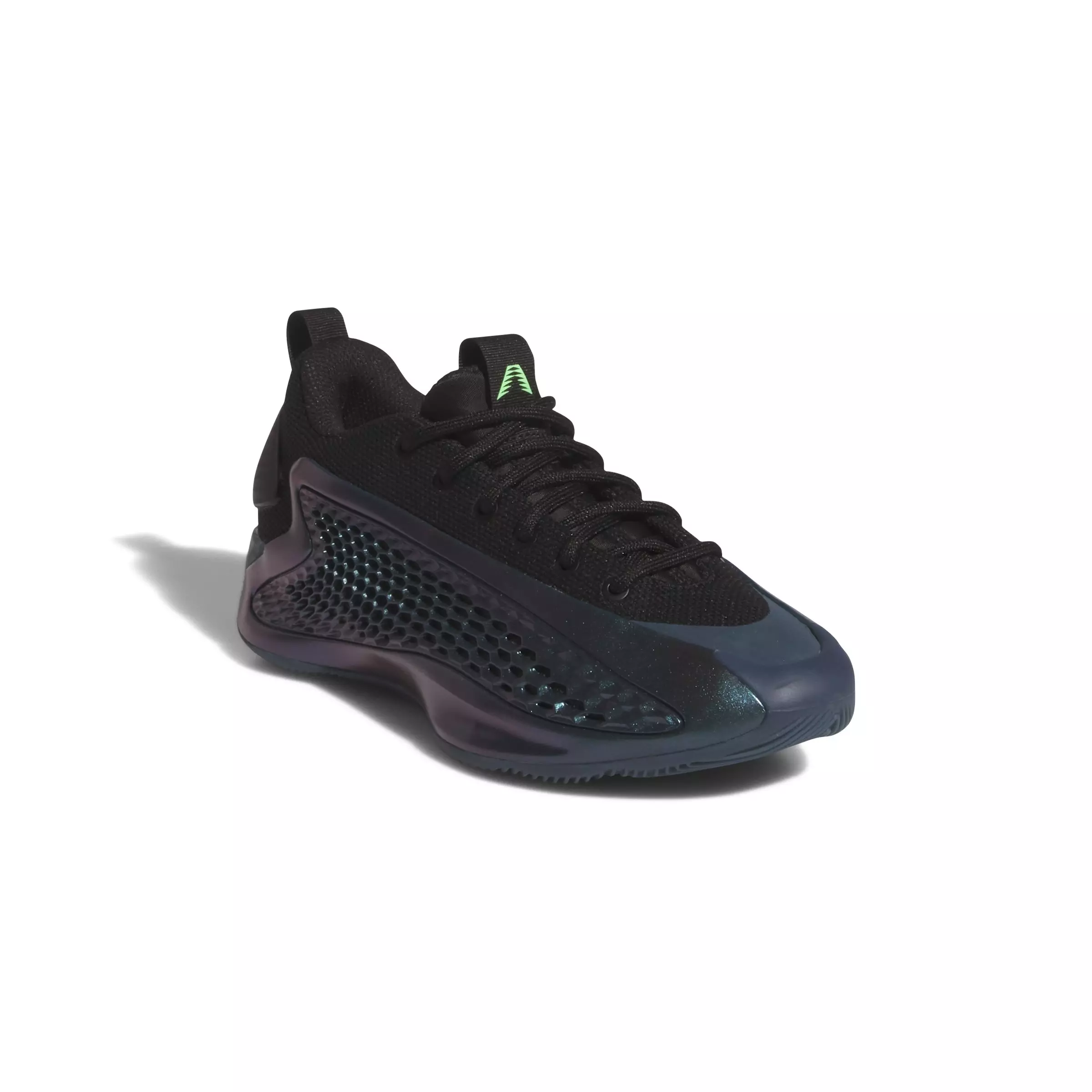 adidas Anthony Edwards 1 "Arctic Night" Grade School Kids' Basketball Shoe - TURQUOISE/ARTIC NIGHT/BLACK