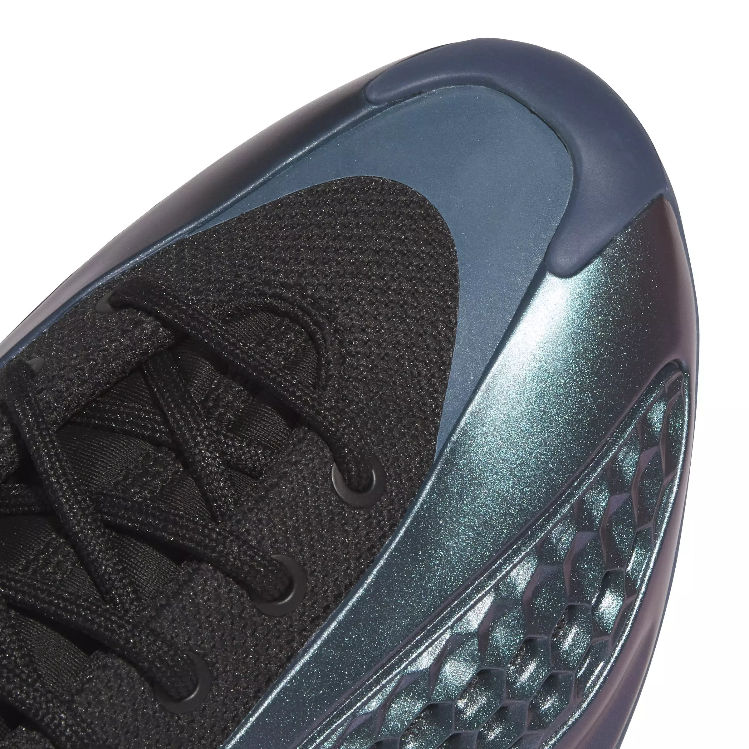 adidas Anthony Edwards 1 "Arctic Night" Grade School Kids' Basketball Shoe - TURQUOISE/ARTIC NIGHT/BLACK