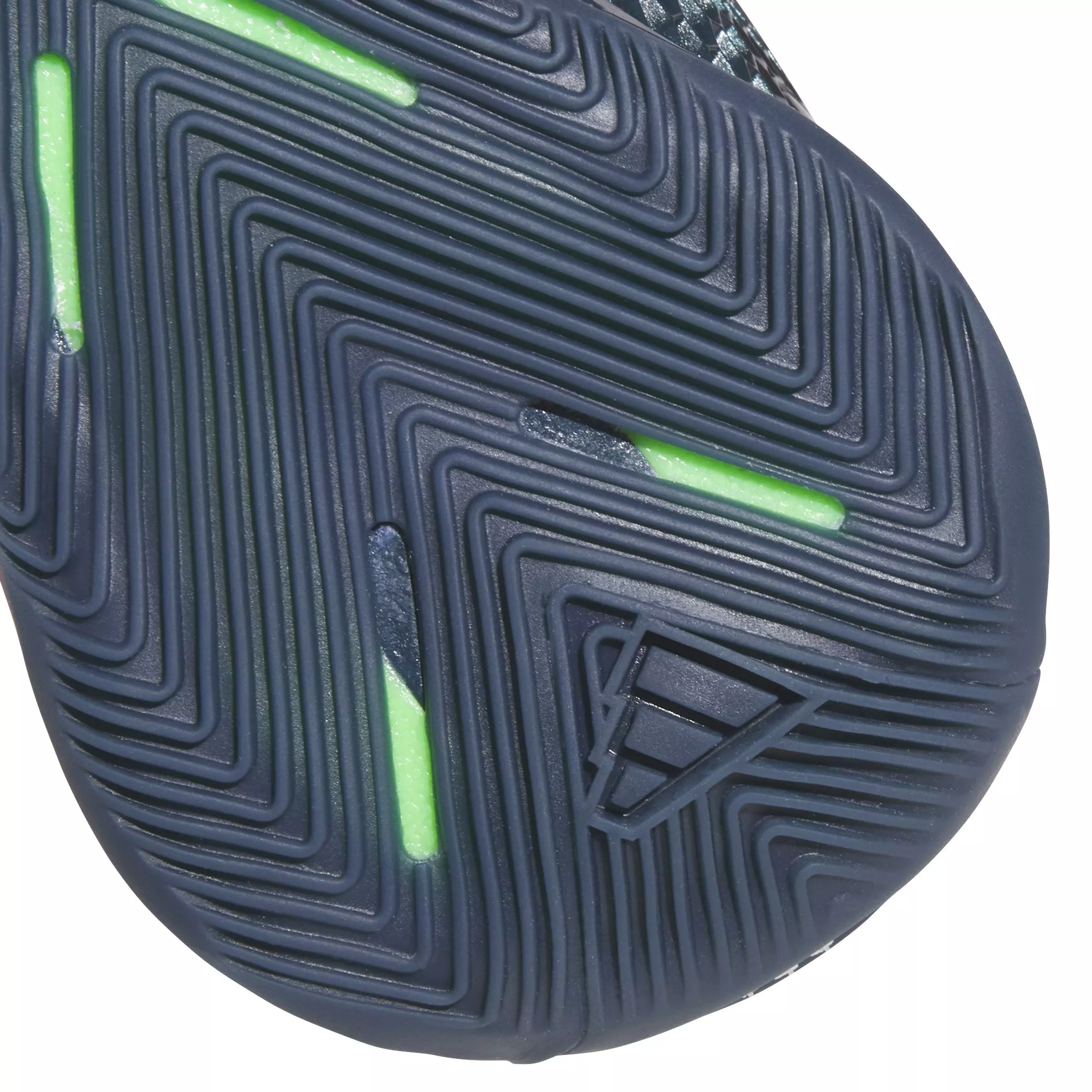 adidas Anthony Edwards 1 "Arctic Night" Grade School Kids' Basketball Shoe - TURQUOISE/ARTIC NIGHT/BLACK