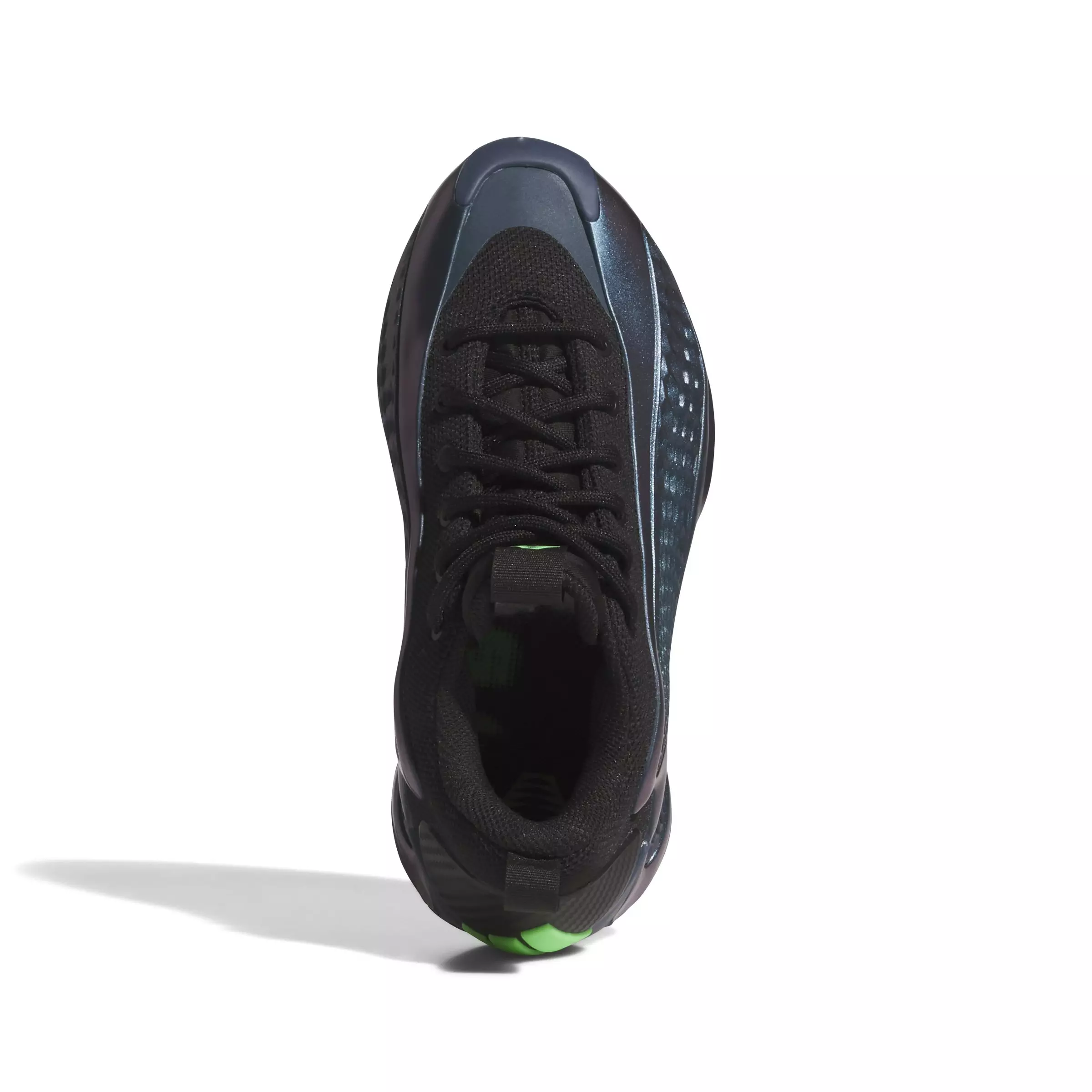 adidas Anthony Edwards 1 "Arctic Night" Grade School Kids' Basketball Shoe - TURQUOISE/ARTIC NIGHT/BLACK