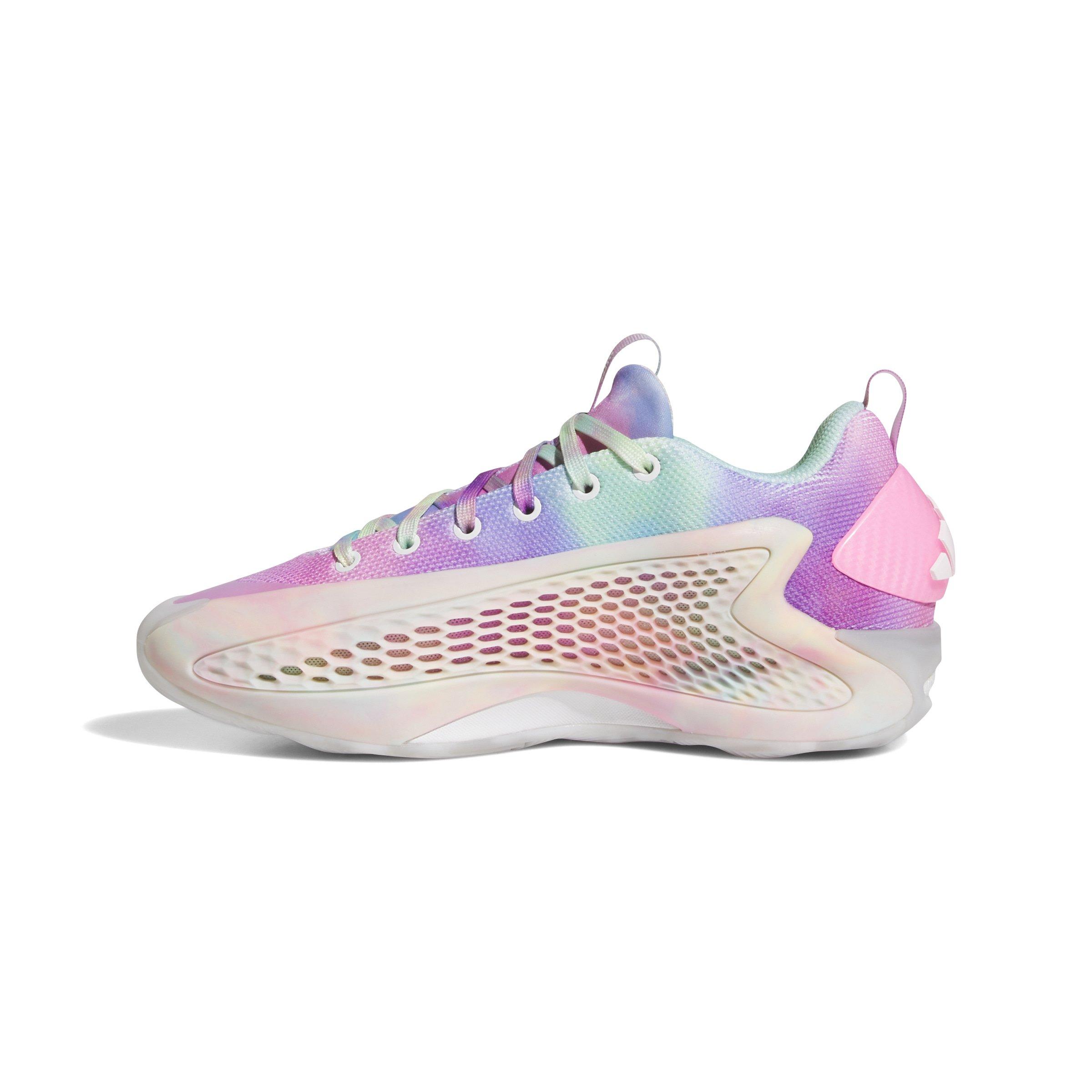adidas Anthony Edwards 1 "Tie Dye" Grade School Kids' Basketball Shoe