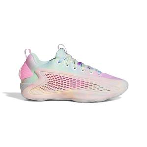 adidas Anthony Edwards 1 "Tie Dye" Grade School Kids' Basketball Shoe